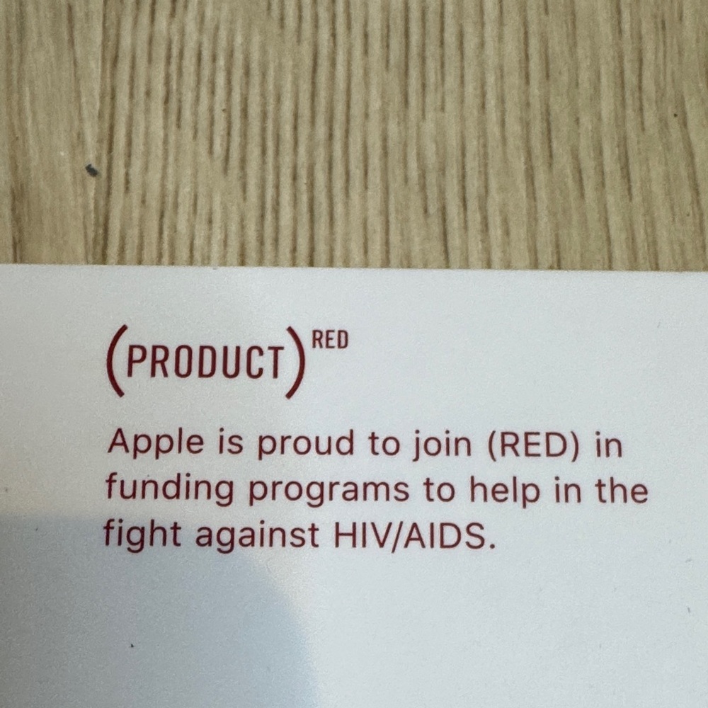 Apple (Product)Red Braided Solo Loop Textile Fitted Band - NIB 45mm Size 5 - Picture 5 of 7